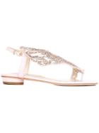 Sophia Webster Glitter Sandals
