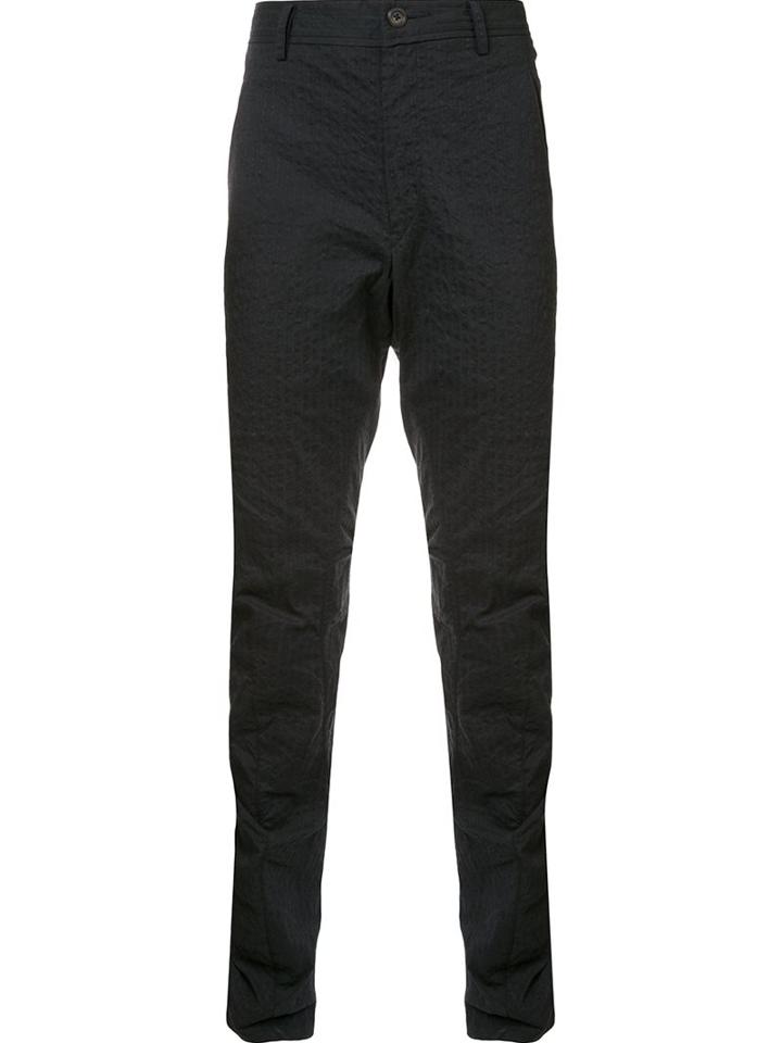 Ziggy Chen Woven Stripe Trousers