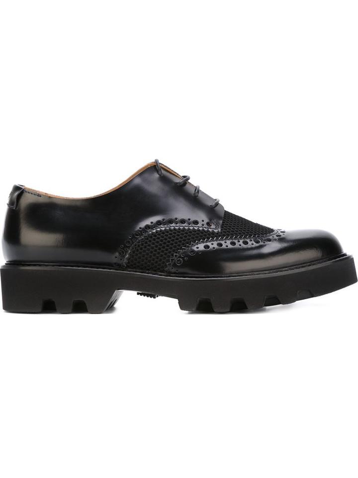 Emporio Armani Perforated Lace-up Shoes