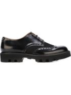 Emporio Armani Perforated Lace-up Shoes
