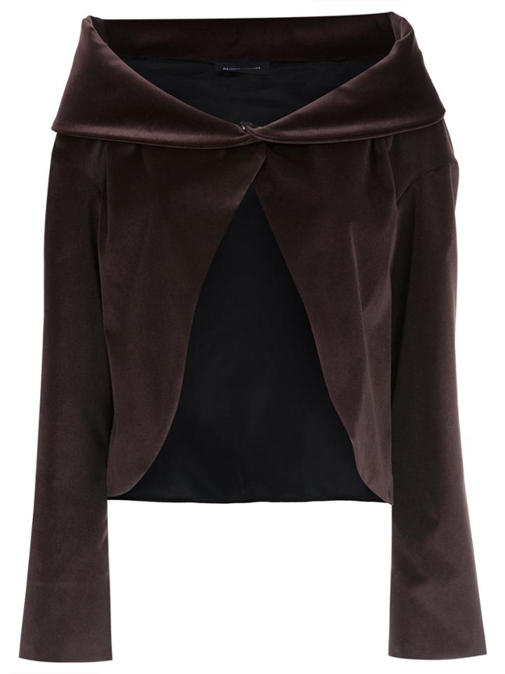 Gloria Coelho Kimono Oversized Cardigan - Brown