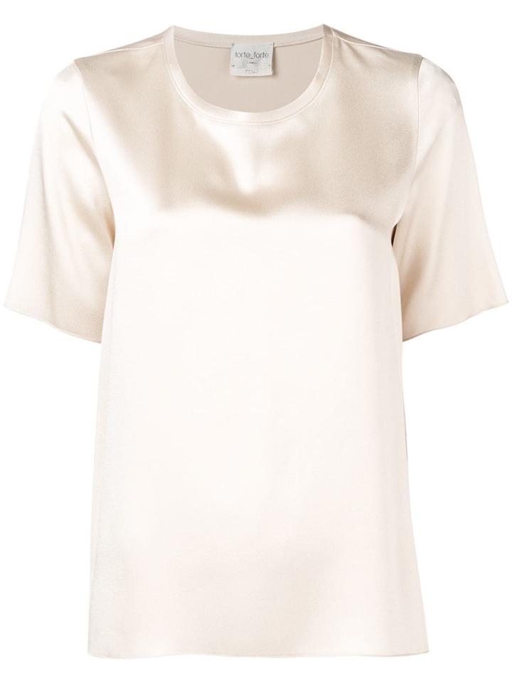 Forte Forte Classic T-shirt - Neutrals