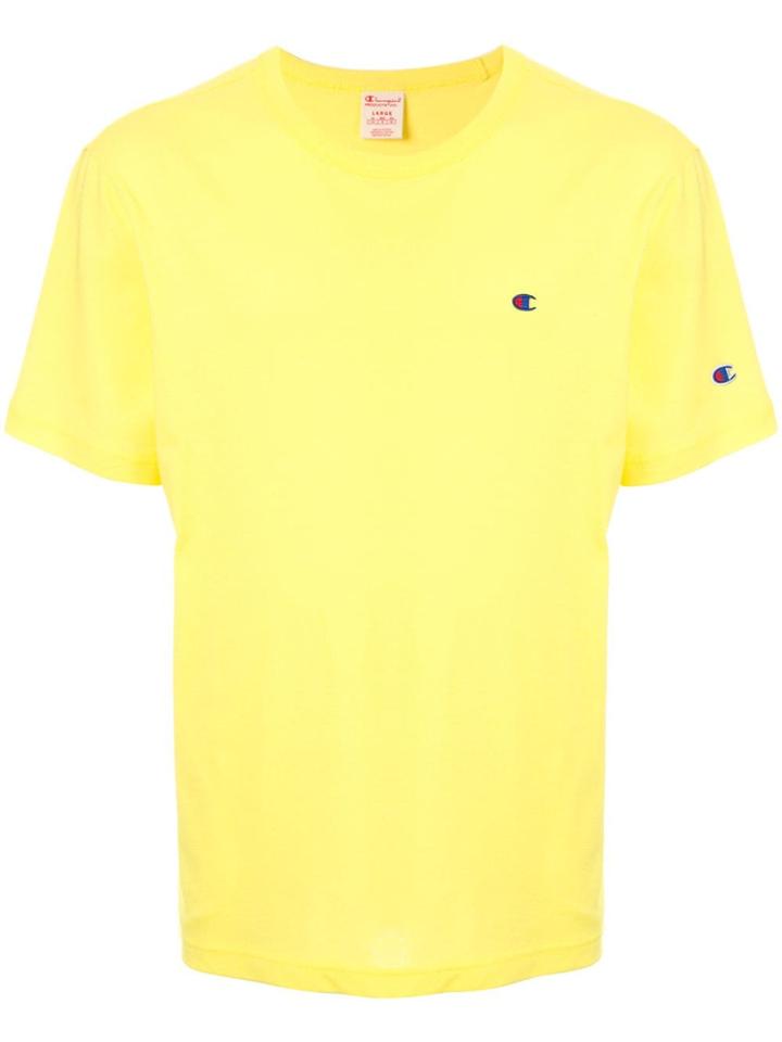 Champion Logo T-shirt - Yellow