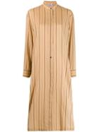 Acne Studios Three-quarter Tunic Dress - Neutrals