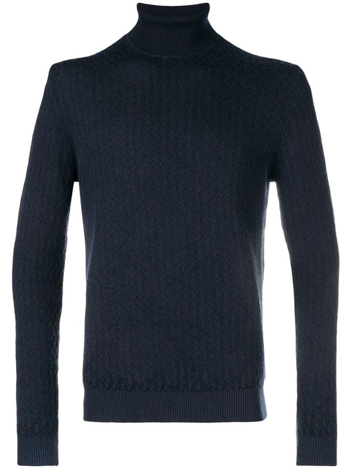 Circolo 1901 Perfectly Fitted Sweater - Blue