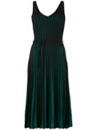 Kenzo Ribbed Dress, Women's, Size: Small, Black, Viscose/cotton