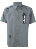 Walter Van Beirendonck Vintage 'hiker' Short Sleeved Shirt - Grey