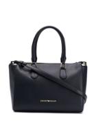 Emporio Armani Classic Shopping Bag - Blue