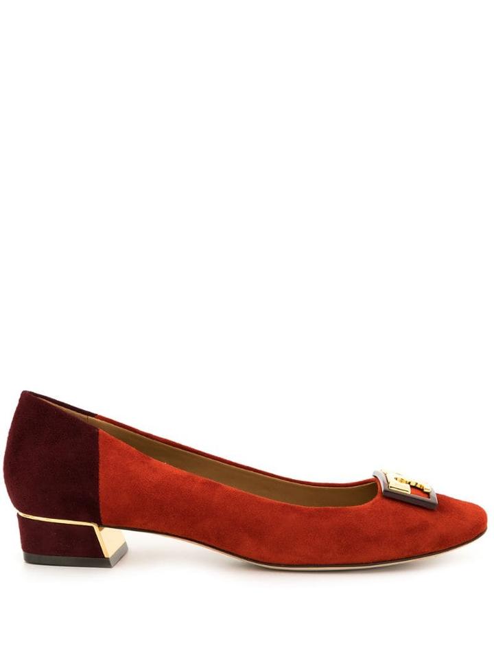 Tory Burch Gigi Ballerina Shoes - Red