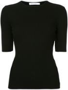 Nobody Denim Luxe Rib T-shirt - Black