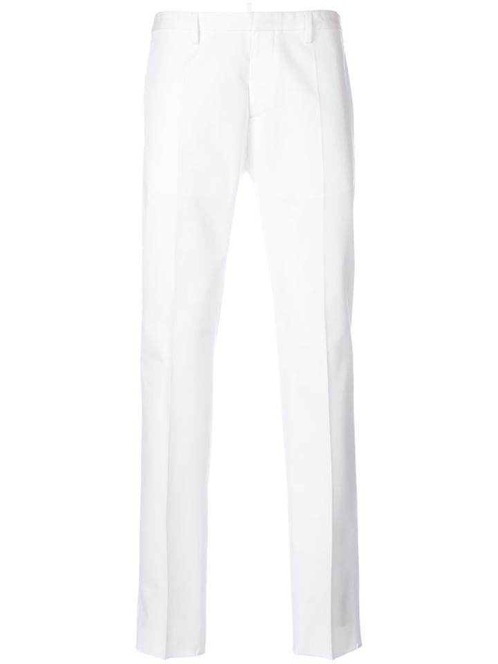 Dsquared2 Slim-fit Trousers - White