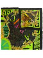 Versace Print Mix Scarf