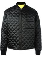 Proper Gang Reversible Bomber Jacket, Men's, Size: Large, Black, Polyester