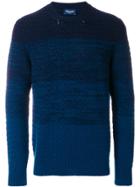 Drumohr Long Sleeved Sweater - Blue