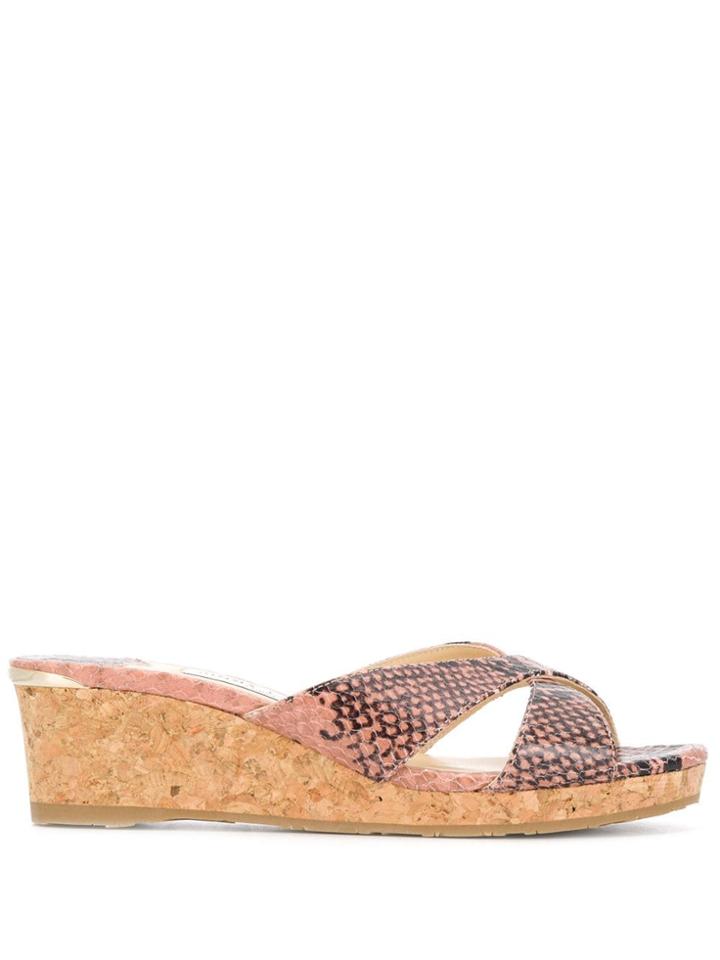 Jimmy Choo Almer 50 Sandals - Pink