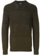 Drumohr Long Sleeved Sweater - Green