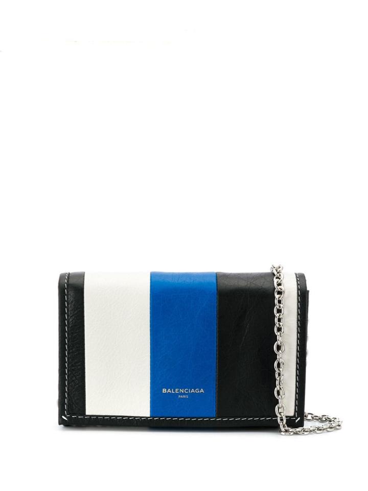 Balenciaga Bazar Shoulder Bag - Black