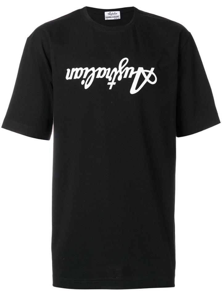 Pam Perks And Mini Pam X Slam Jam X Australian T-shirt - Black