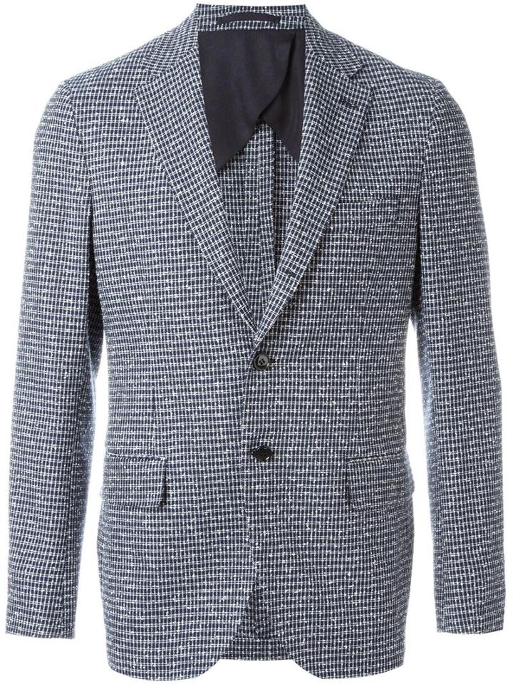 Mp Massimo Piombo Tweed Blazer