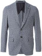 Mp Massimo Piombo Tweed Blazer