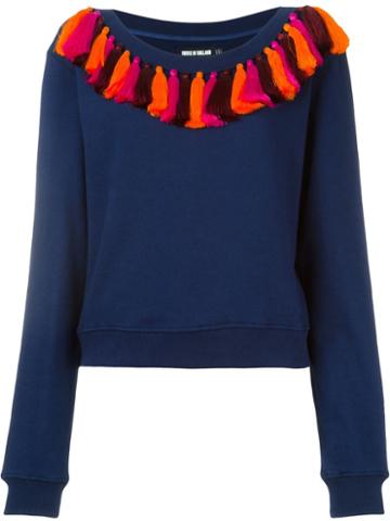 House Of Holland Tassel Sweatshirt