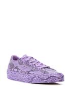 Opening Ceremony X Vans Snake-print Sneakers - Purple