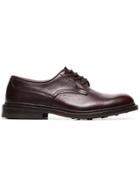 Trickers Brown Leather Derby Shoes
