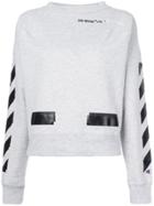 Off-white Arrows Champion Sweatshirt - Grey