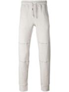 Eleventy Track Pants, Men's, Size: L, Nude/neutrals, Cotton/linen/flax