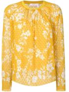 See By Chloé Lace Layered Sweater - Yellow