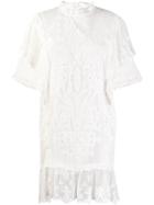 Isabel Marant Embroidered Dress - White