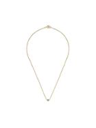 Susan Caplan Vintage 18ct Gold Plated Brass Single Dark Sapphire