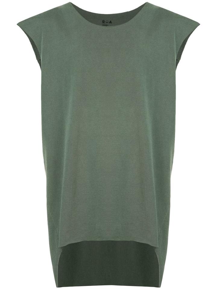 Osklen Hi-low Hem T-shirt - Green