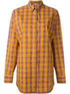 N.21 Embellished Check Shirt