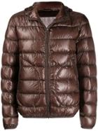 Herno Quilted Puffer Jacket - Brown