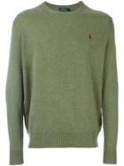 Polo Ralph Lauren Crew Neck Sweater - Green