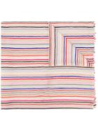 Bellerose Sedoli Striped Scarf - Neutrals