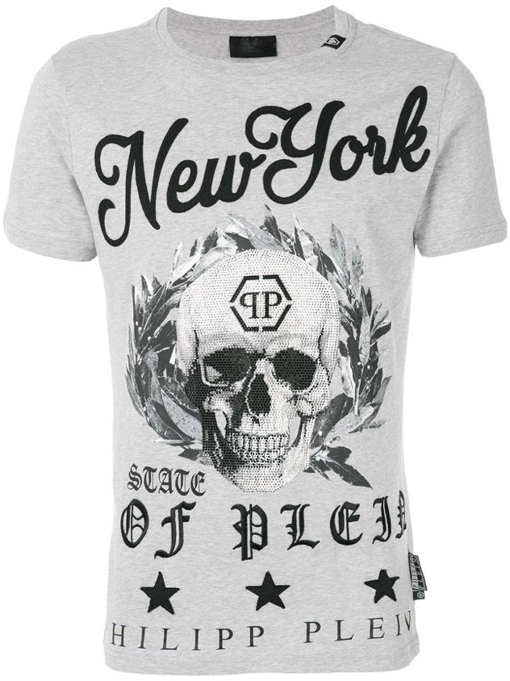 Philipp Plein Me T-shirt - Grey