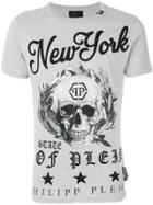 Philipp Plein Me T-shirt - Grey