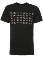 Vans Embroidered T-shirt - Black