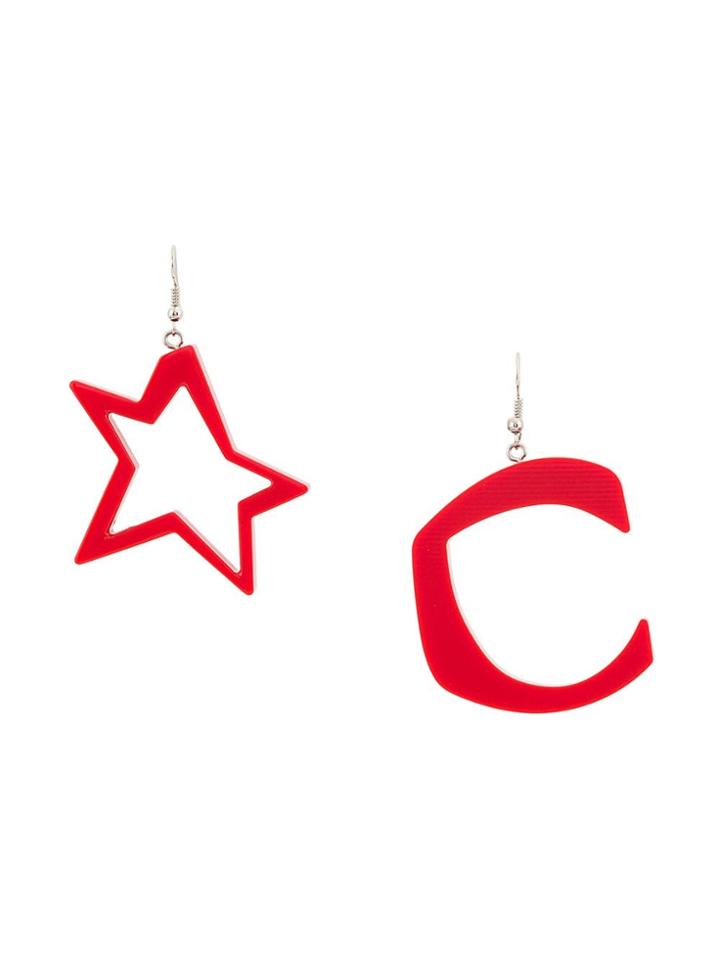 Corto Moltedo C Stella Earrings - Red