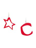 Corto Moltedo C Stella Earrings - Red