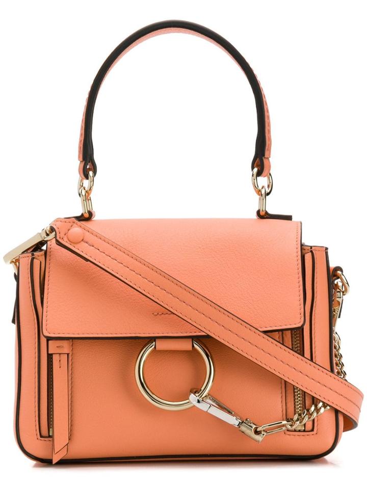 Chloé Faye Day Shoulder Bag - Neutrals