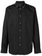 John Richmond Spike Stud Embellished Shirt - Black