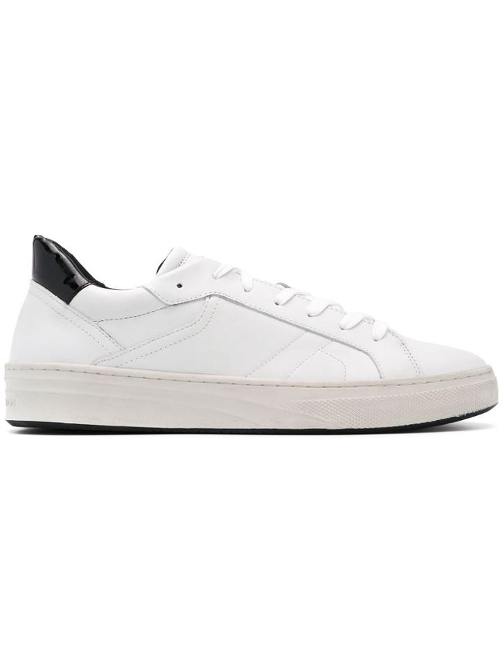 Crime London Low Top Sneakers - Grey