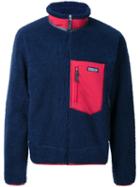 Patagonia 'classic Retro-x' Cardigan, Men's, Size: Xs, Blue, Polyester