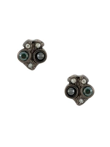 Camila Klein Tapa Furo Earrings - Black