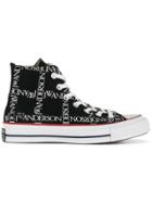 Converse X Jw Anderson All Star '70 Hi Sneakers - Black