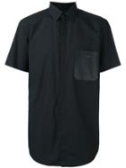 Fendi - Short-sleeved Shirt - Men - Cotton - 38, Black, Cotton