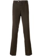 Bagnoli Sartoria Napoli Straight-leg Trousers - Brown